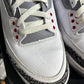 Jordan 3 Fire Red UK 8