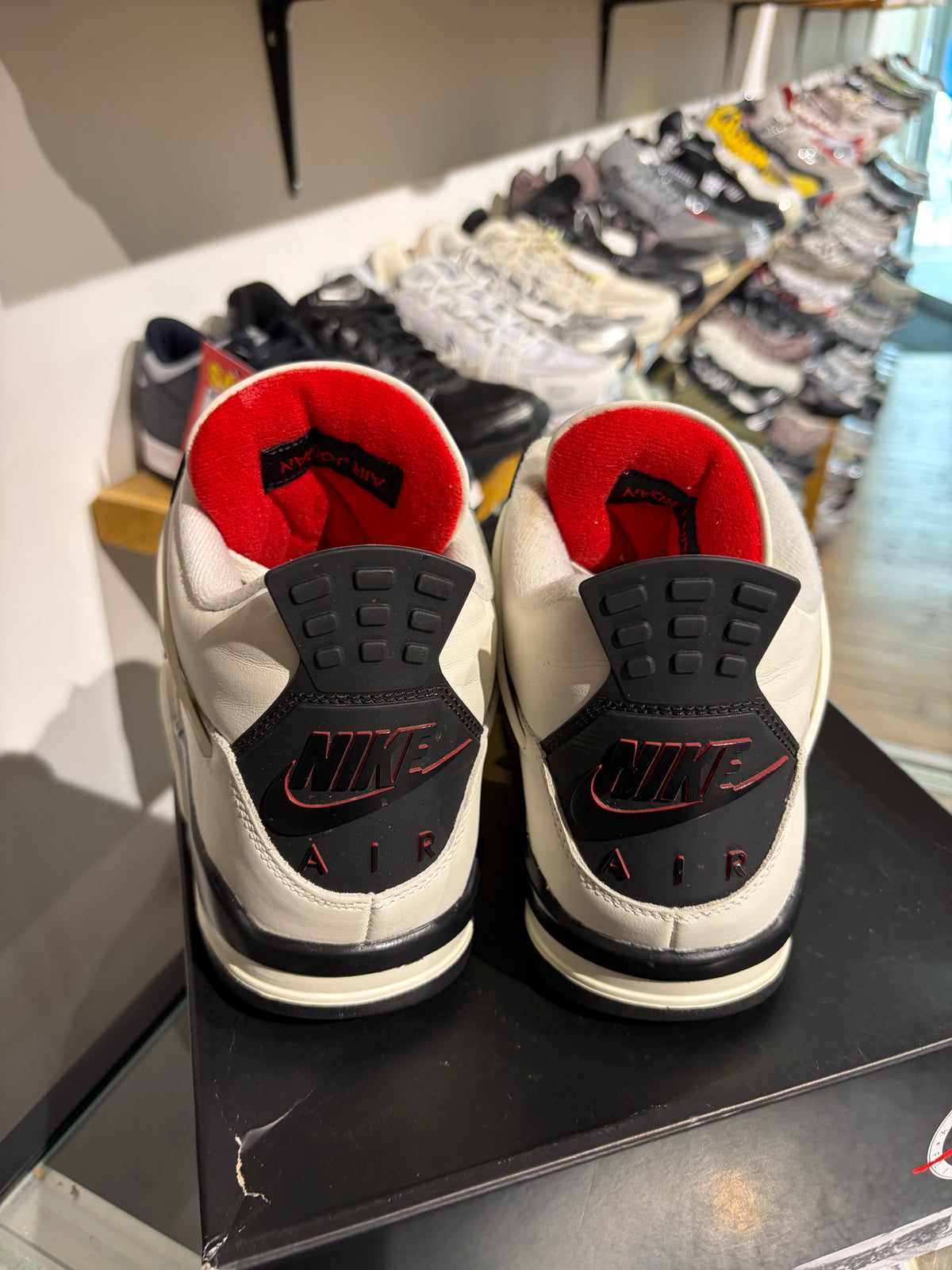 Jordan 4 Flight Club UK 8.5 #204