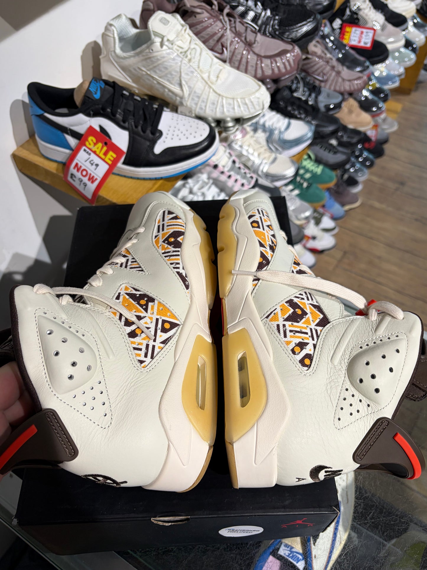 Jordan 6 Quai 54 UK 8