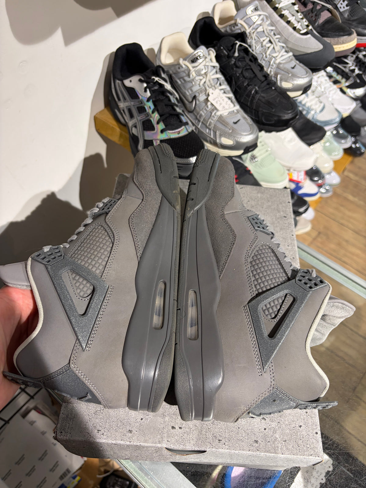 Jordan 4 Wet Cement UK 9.5 #303