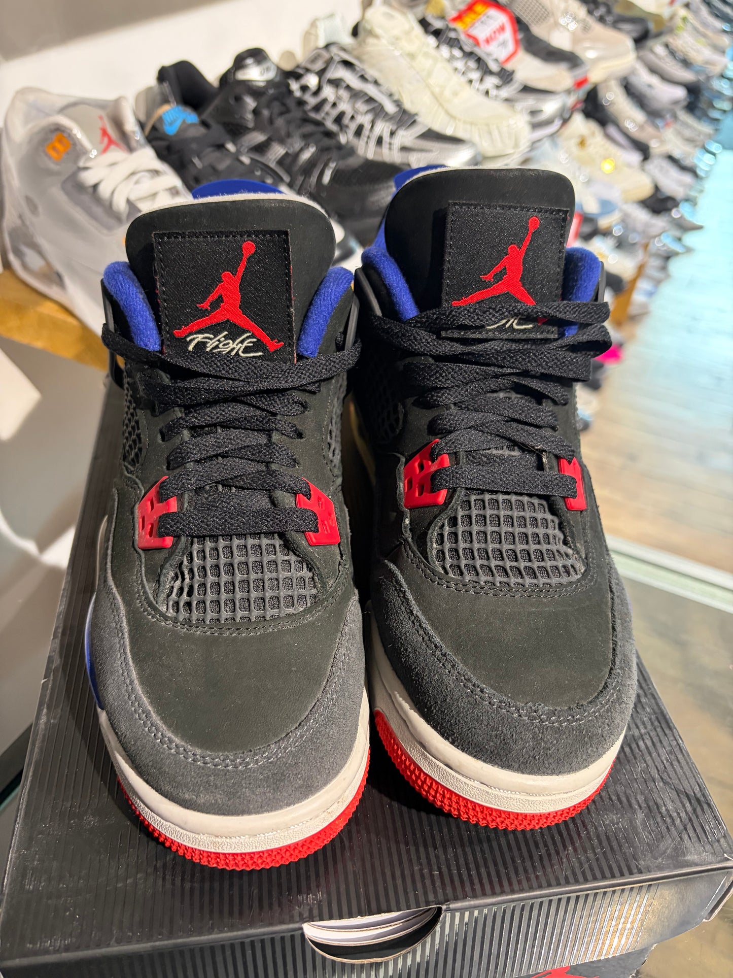 Jordan 4 Rare Air UK 5