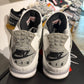 Jordan 4 White Cement UK 9.5 #229