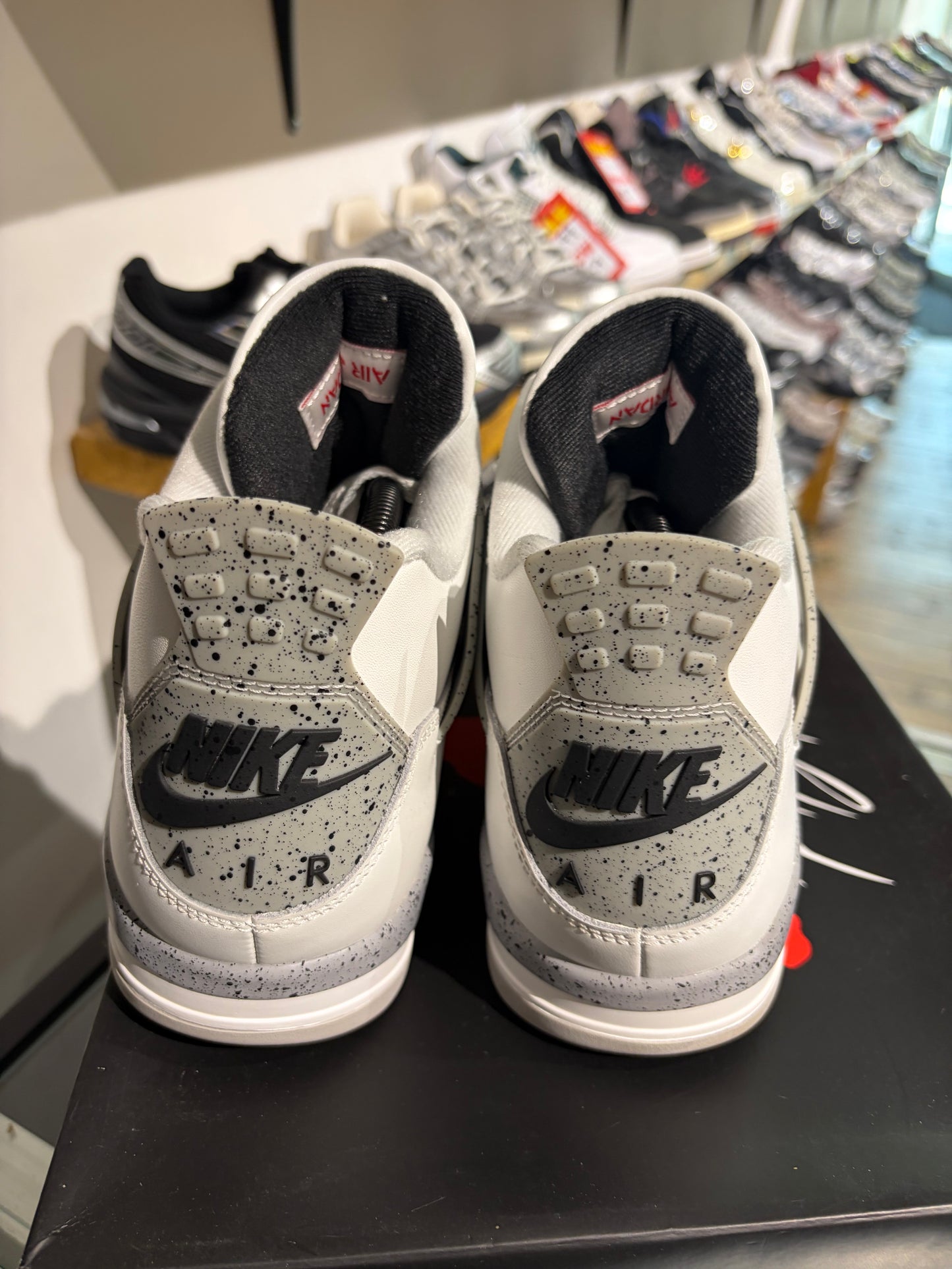 Jordan 4 White Cement UK 9.5 #229