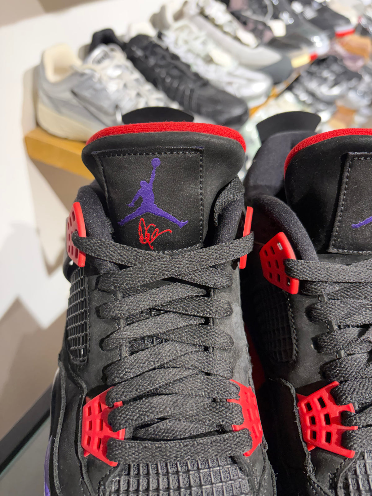 Jordan 4 Raptor OVO UK 7.5 #387