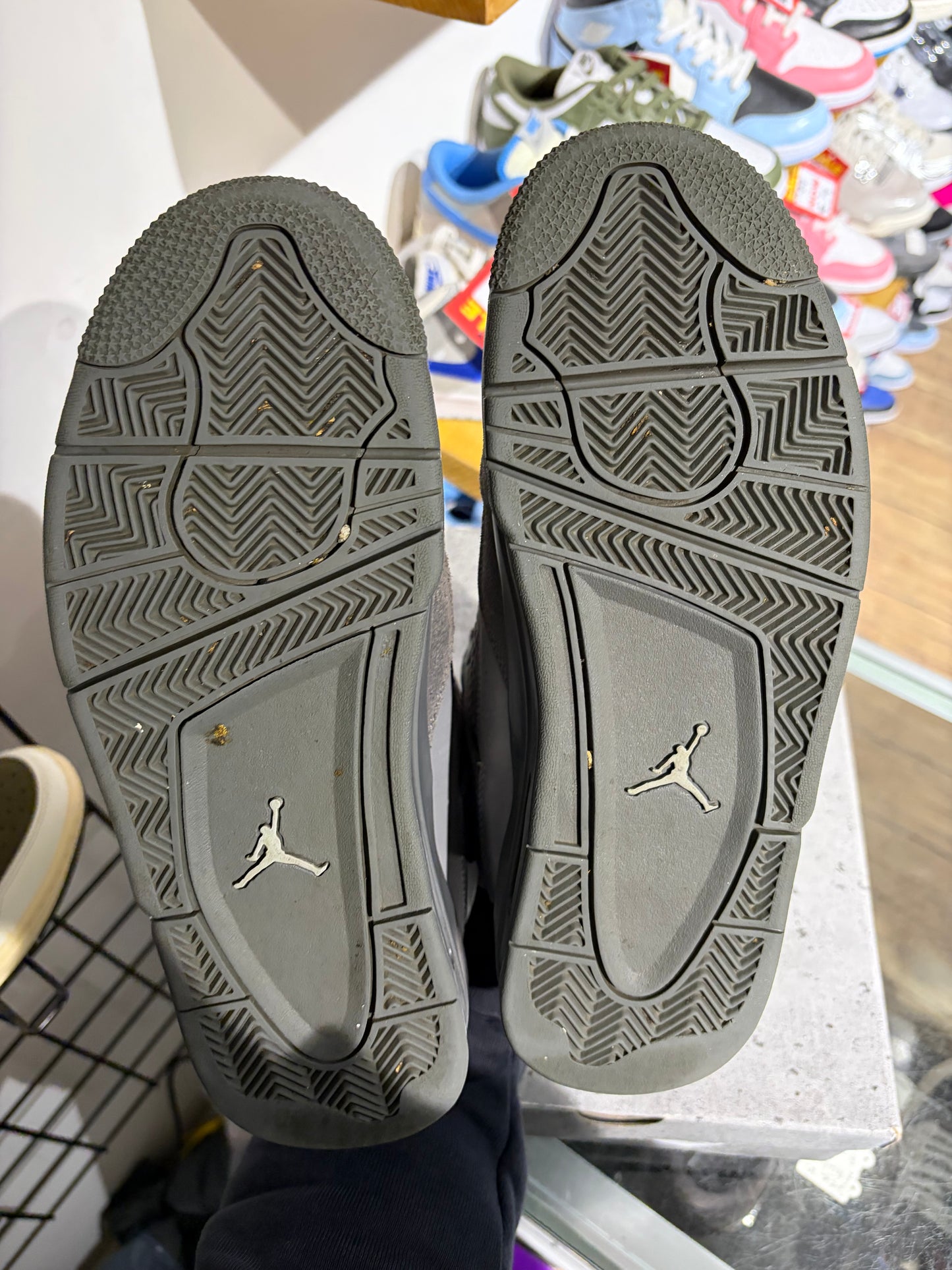 Air Jordan 4 Wet Cement UK 7.5