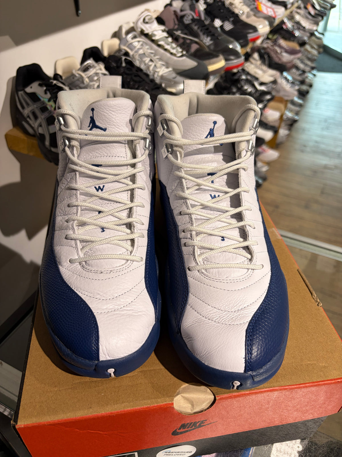 Jordan 12 French Blue UK 10.5 #298