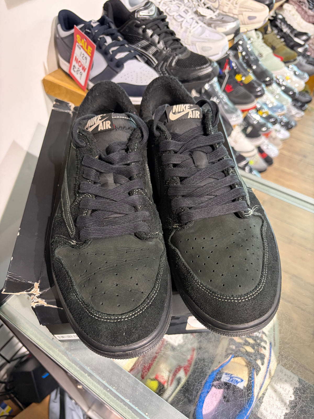 Travis Scott Black Phantom UK 12 #222