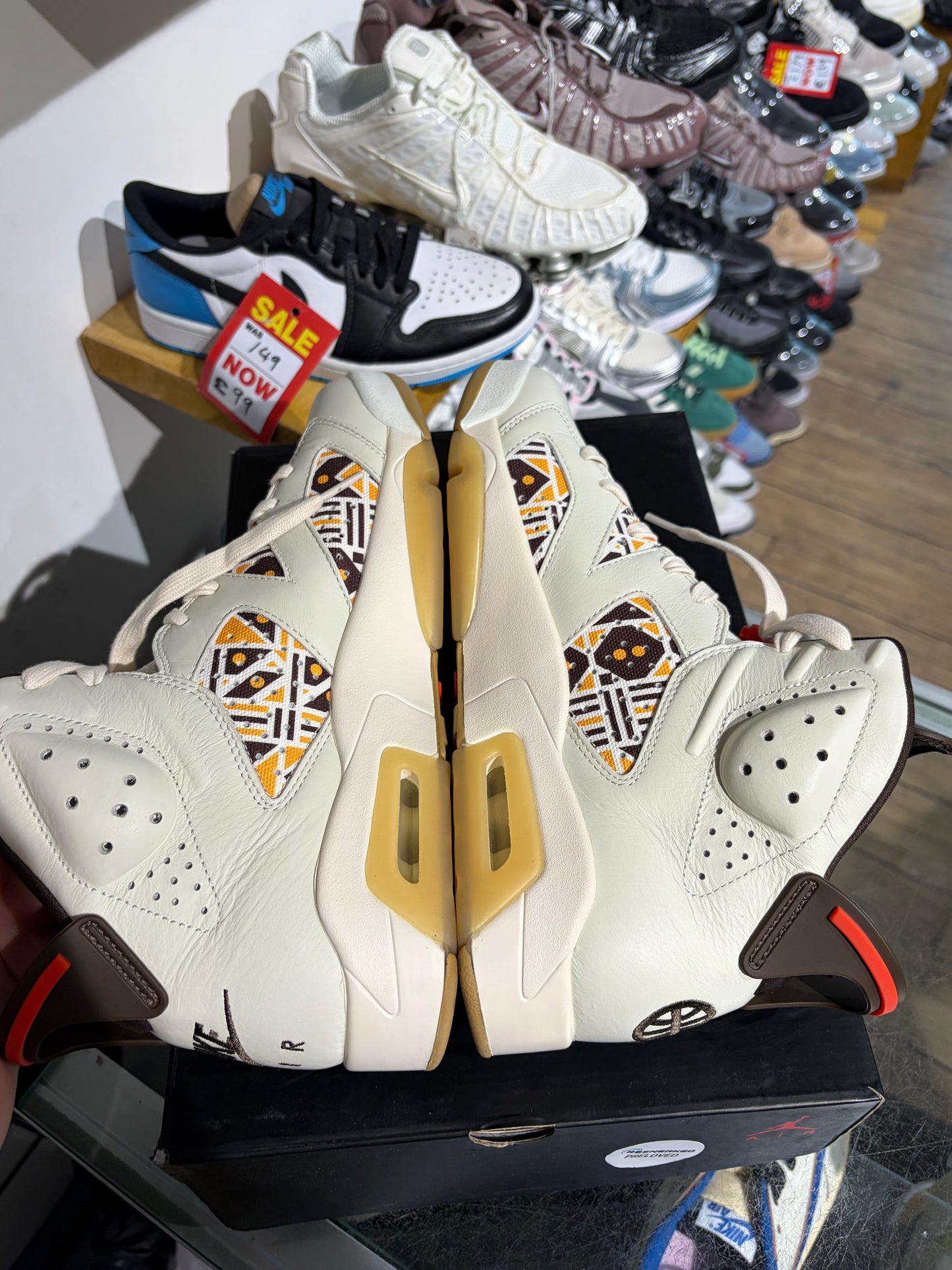 Jordan 6 Quai 54 UK 8