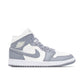 Jordan 1 Mid Stealth Grey (W)