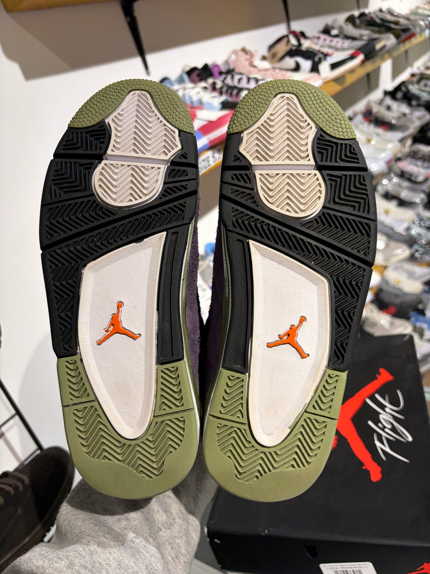 Air Jordan 4 Canyon Purple (W) UK 7