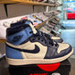 Air Jordan 1 High Obsidian UK 10