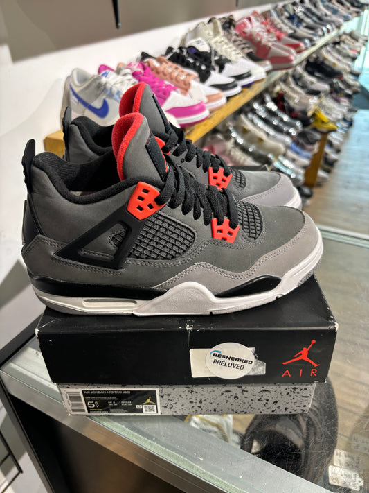 Jordan 4 Infrared UK 5 (GS)