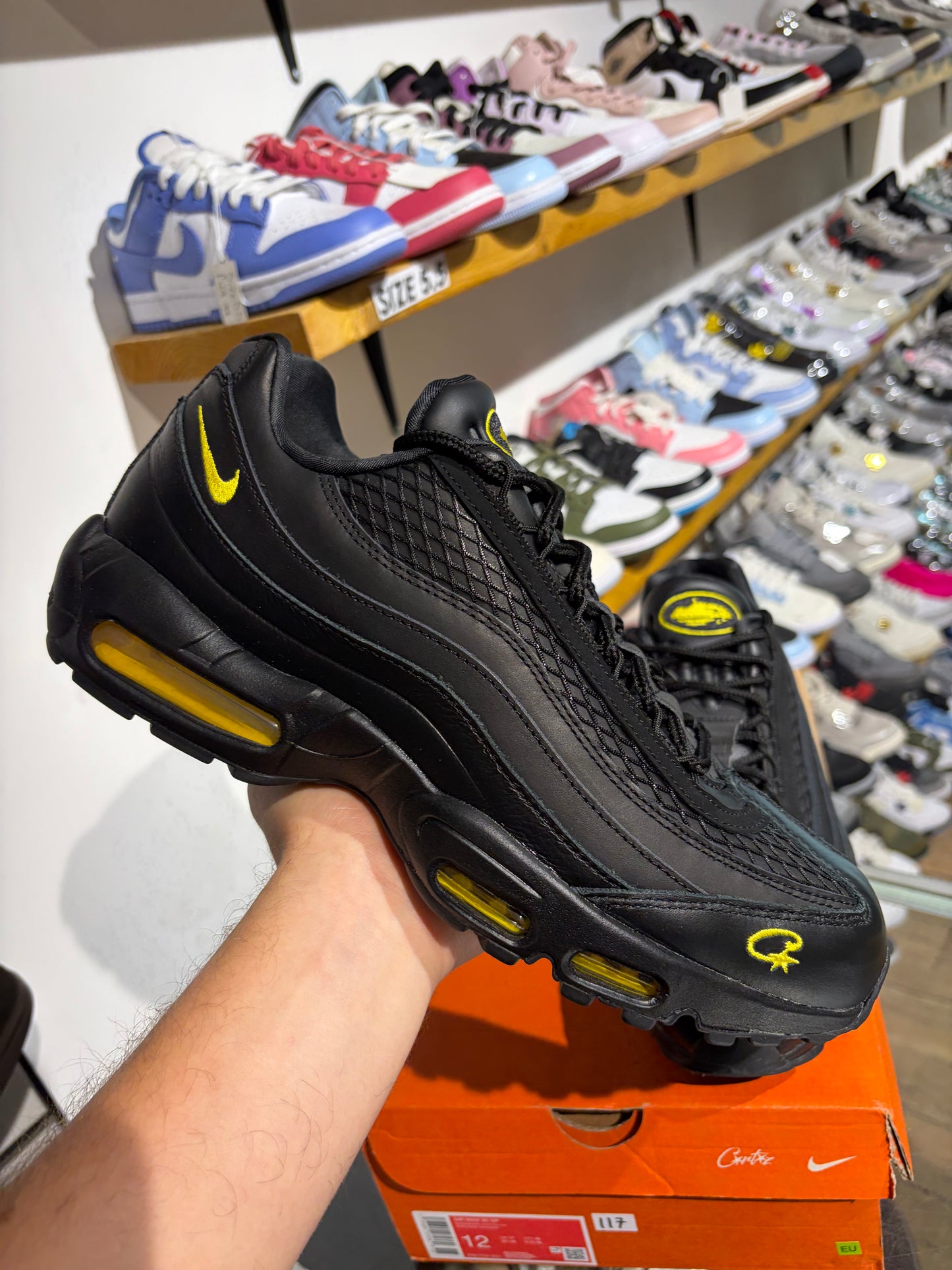 Air Max 95 Corteiz Honey Black UK 11