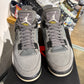 Jordan 4 Cool Grey UK 9 #199