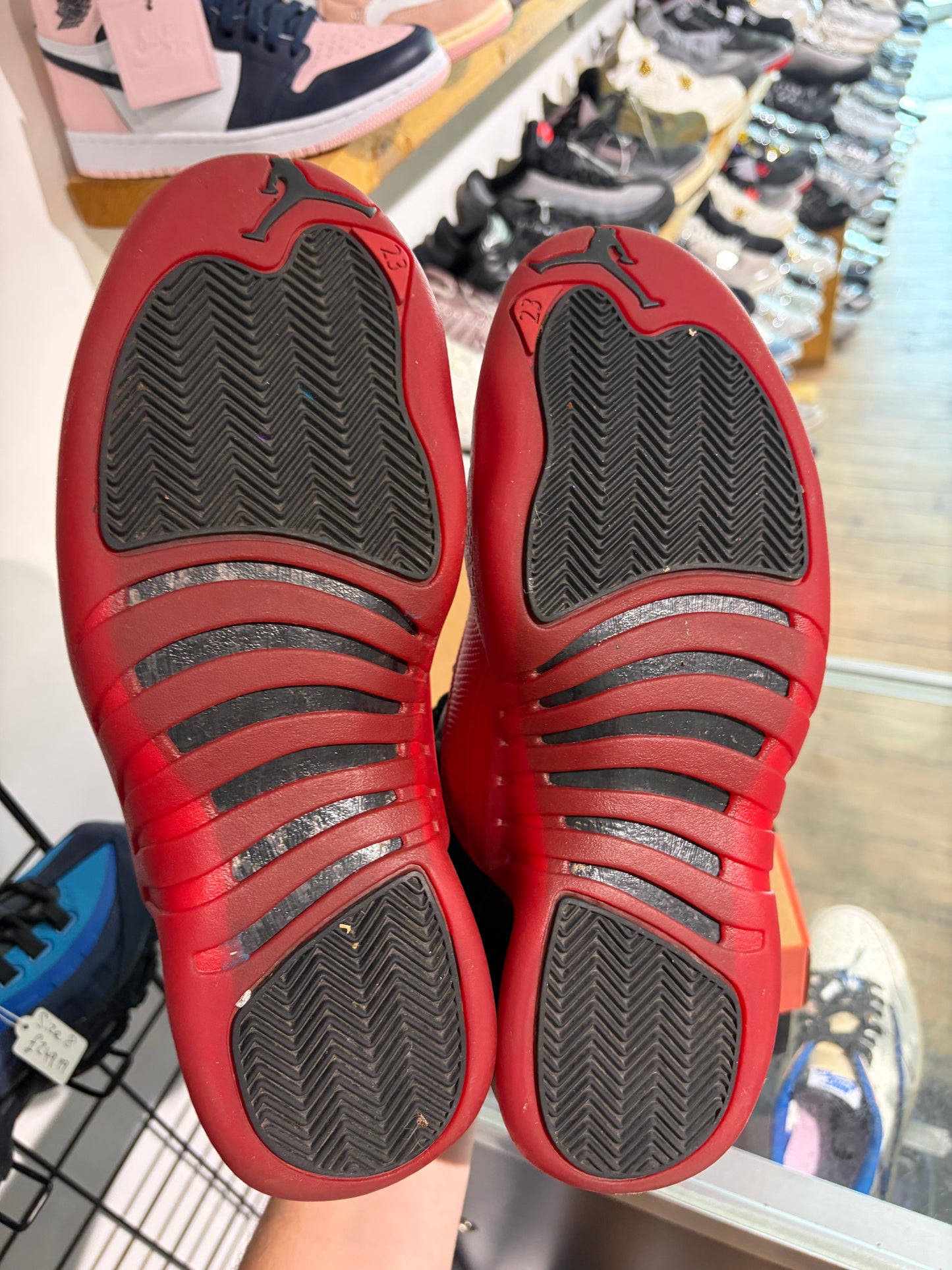 Jordan 12 Flu Game 2025 UK 8.5 #6