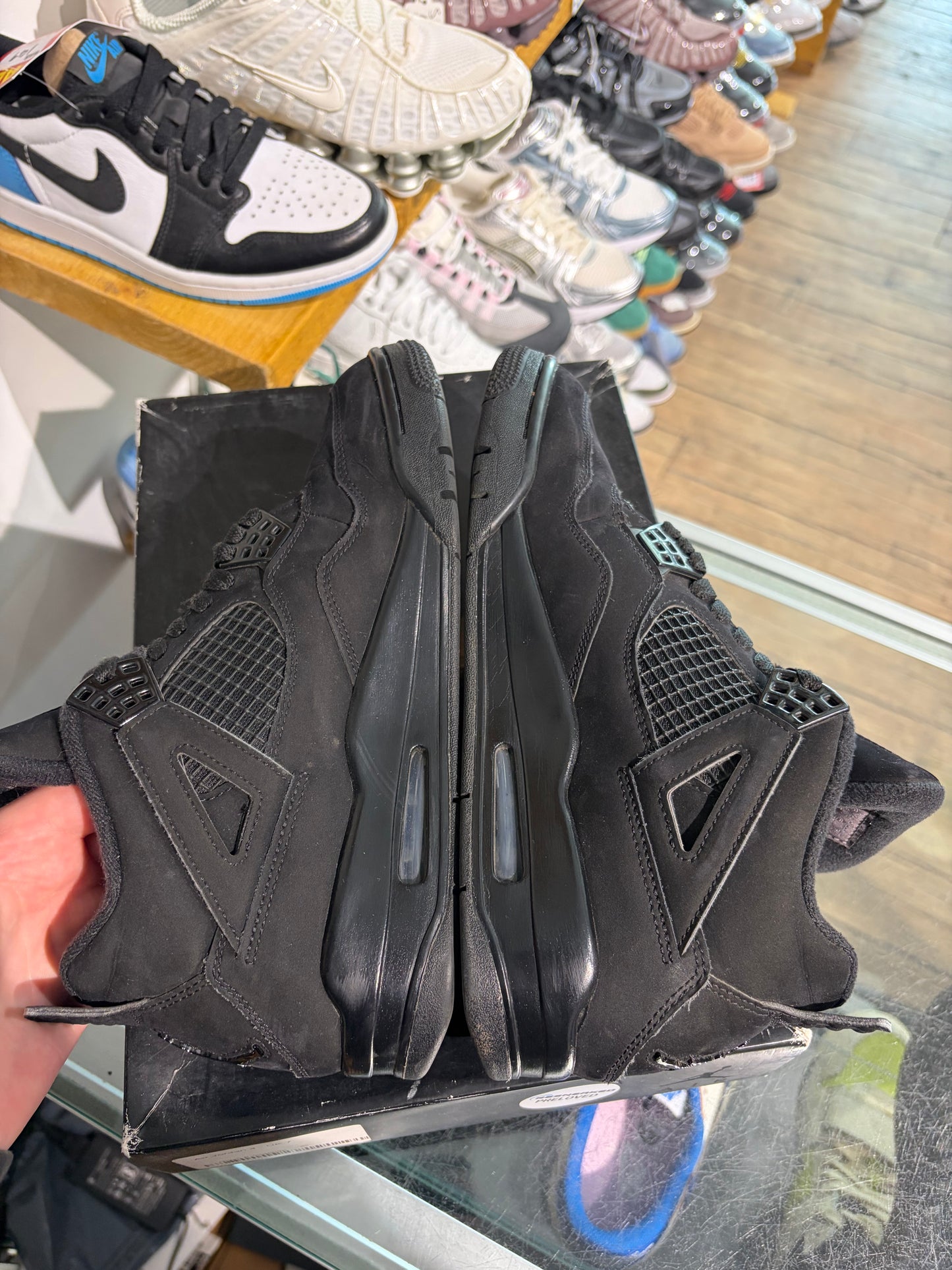 Jordan 4 Black Cat 2020 UK 7