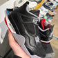 Jordan 4 Bred UK 6
