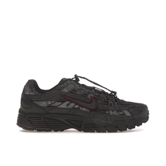 Nike P-6000 Black Burgundy Crush (W)