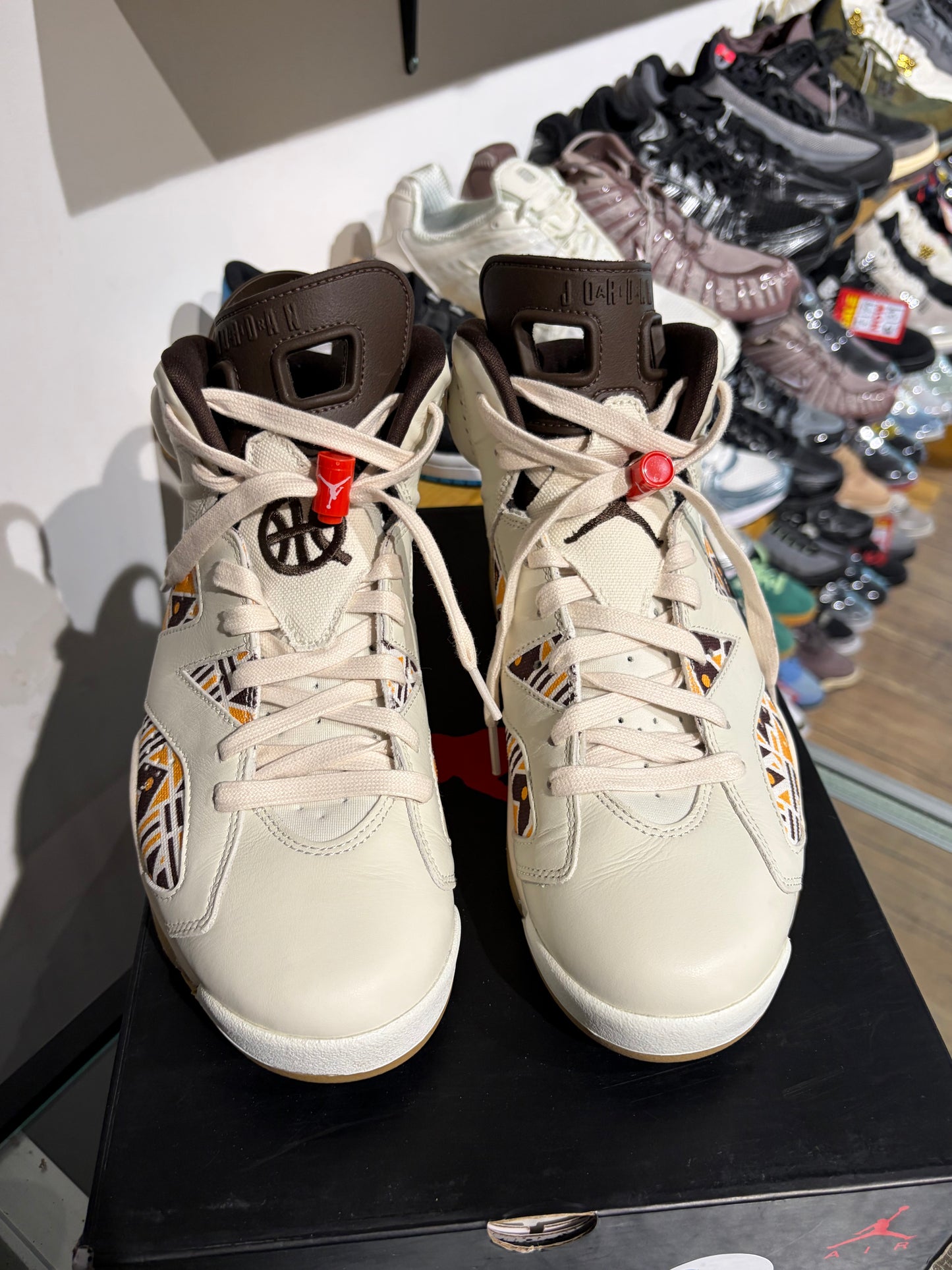 Jordan 6 Quai 54 UK 8