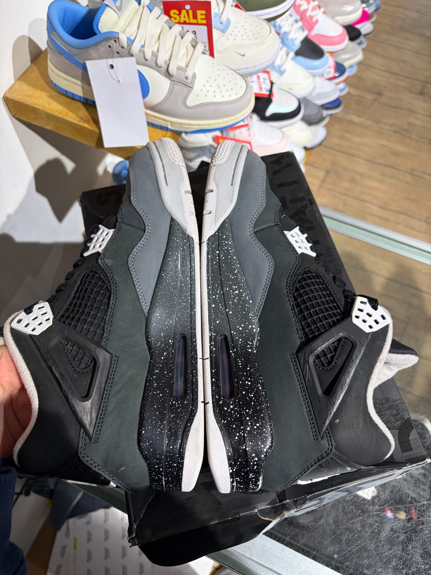 Air Jordan 4 Fear UK 8