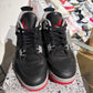 Air Jordan 4 Bred UK 8