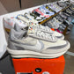 Nike LDWaffle x Sacai White Grey UK 11