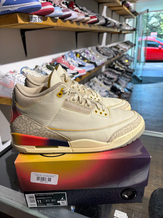 Air Jordan 3 Retro SP x J Balvin Medellín Sunset UK 10