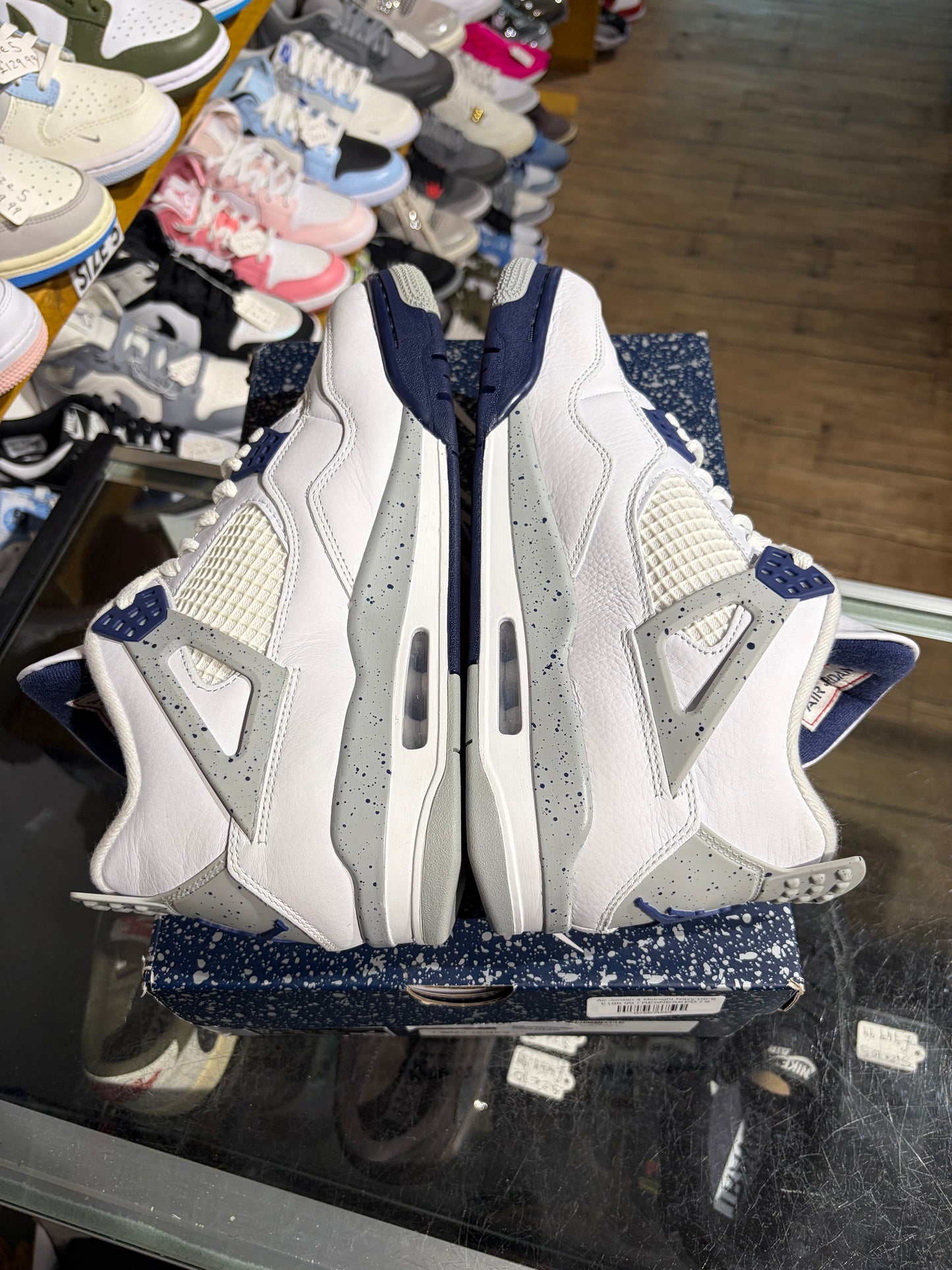 Air Jordan 4 Midnight Navy UK 9