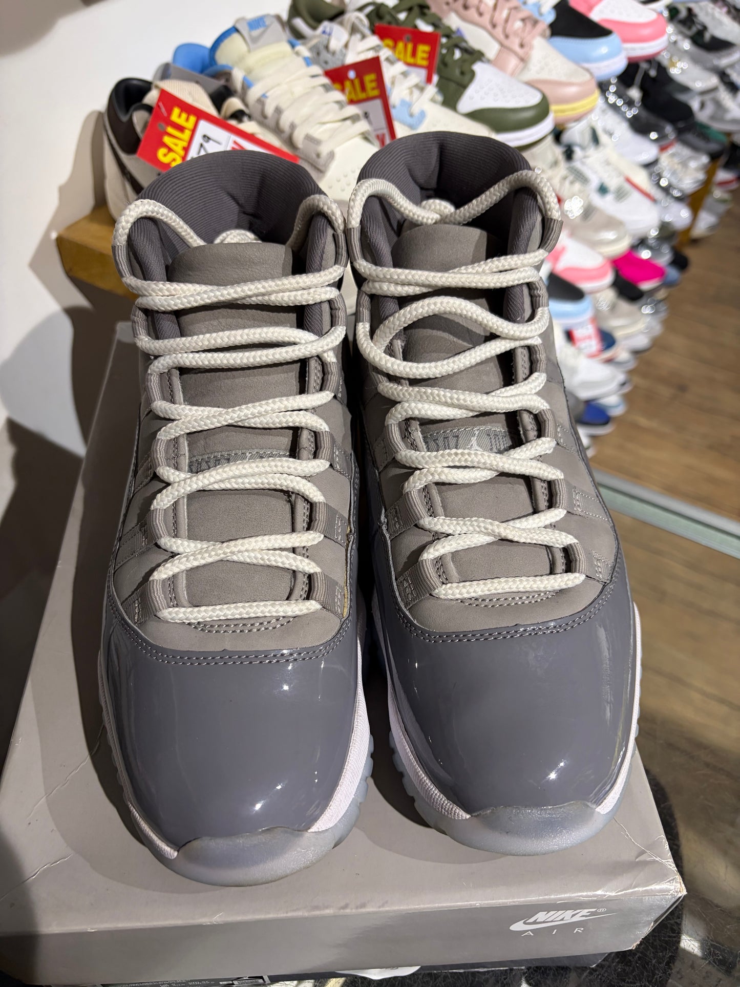 Air Jordan 11 Cool Grey UK 8