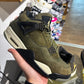 Air Jordan 4 SE Craft Olive UK 8