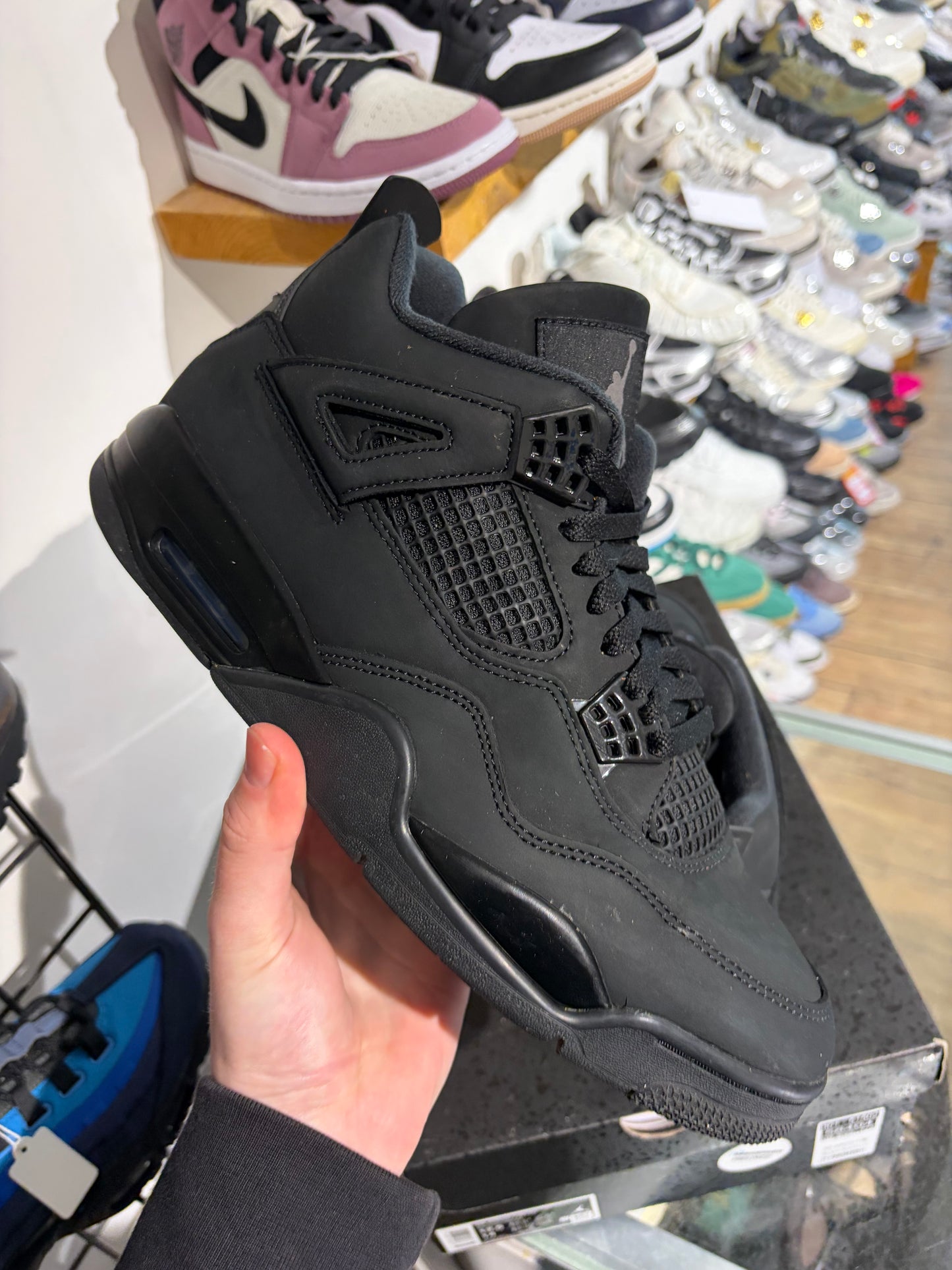 Jordan 4 Black Cat UK 11.5