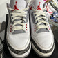 Jordan 3 Fire Red UK 8