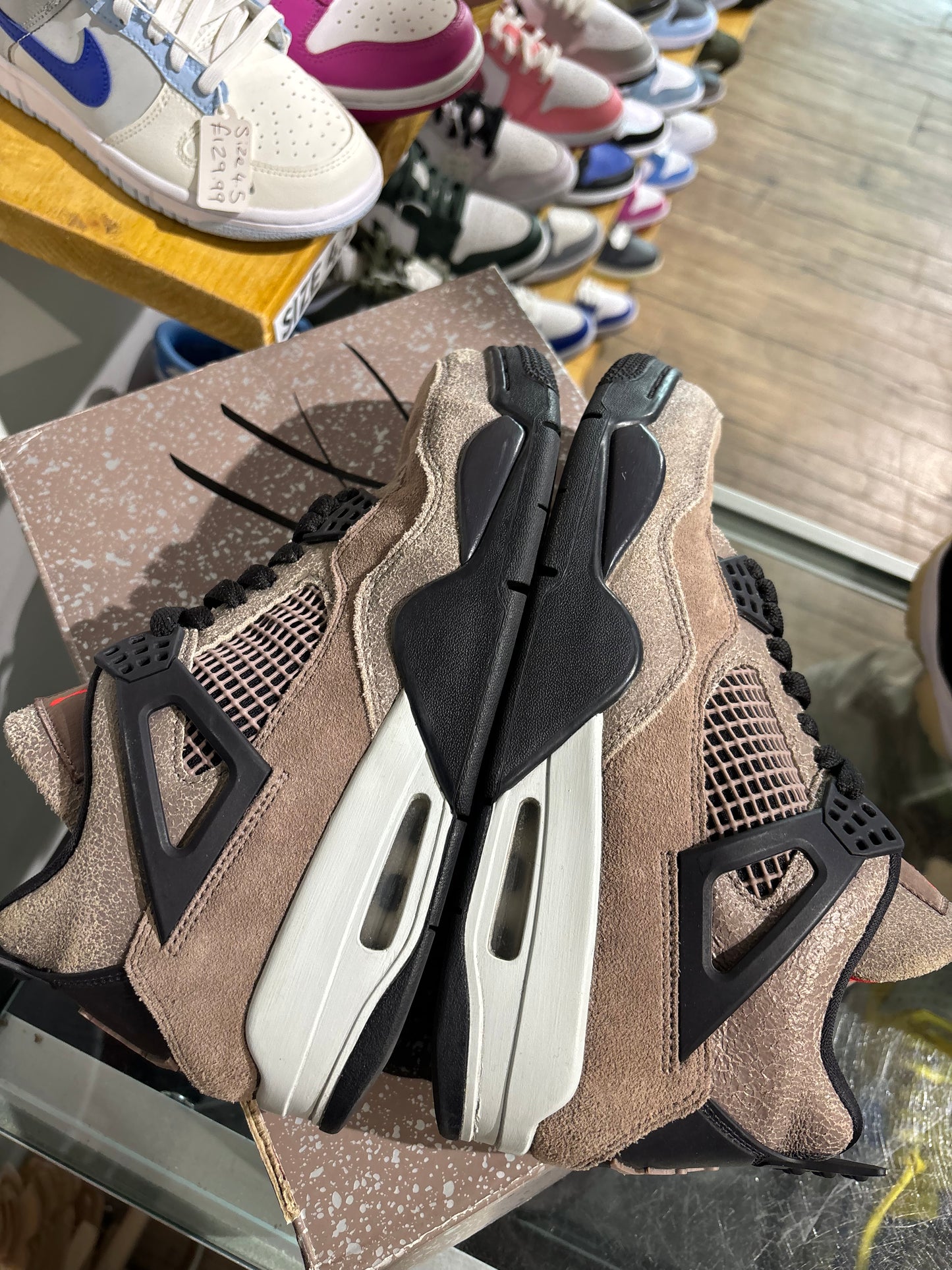 Jordan 4 Taupe Haze UK 6.5