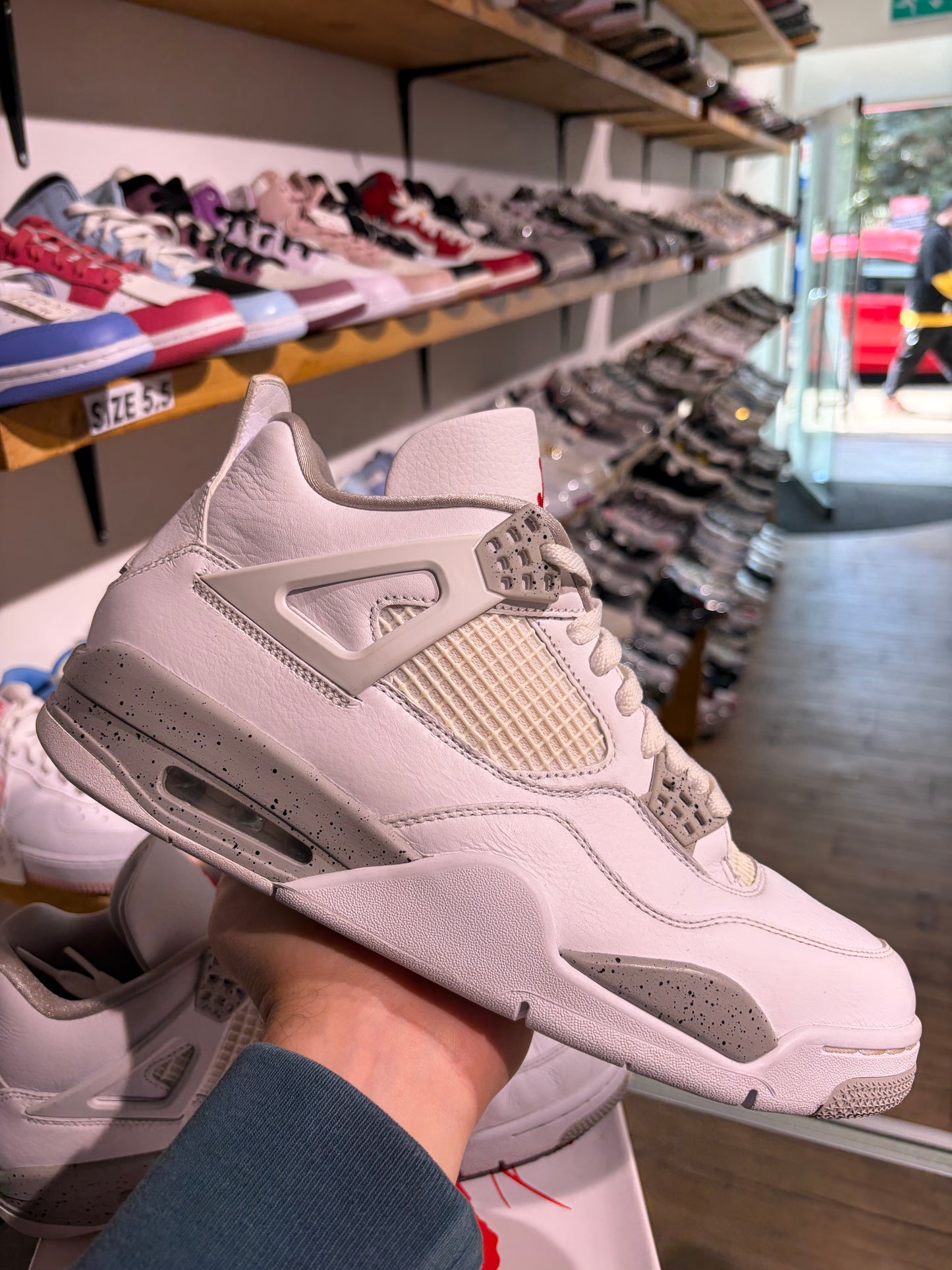 Jordan 4 Oreo UK 9.5