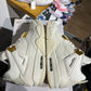 Air Jordan 4 Metallic Gold (W) UK 7.5
