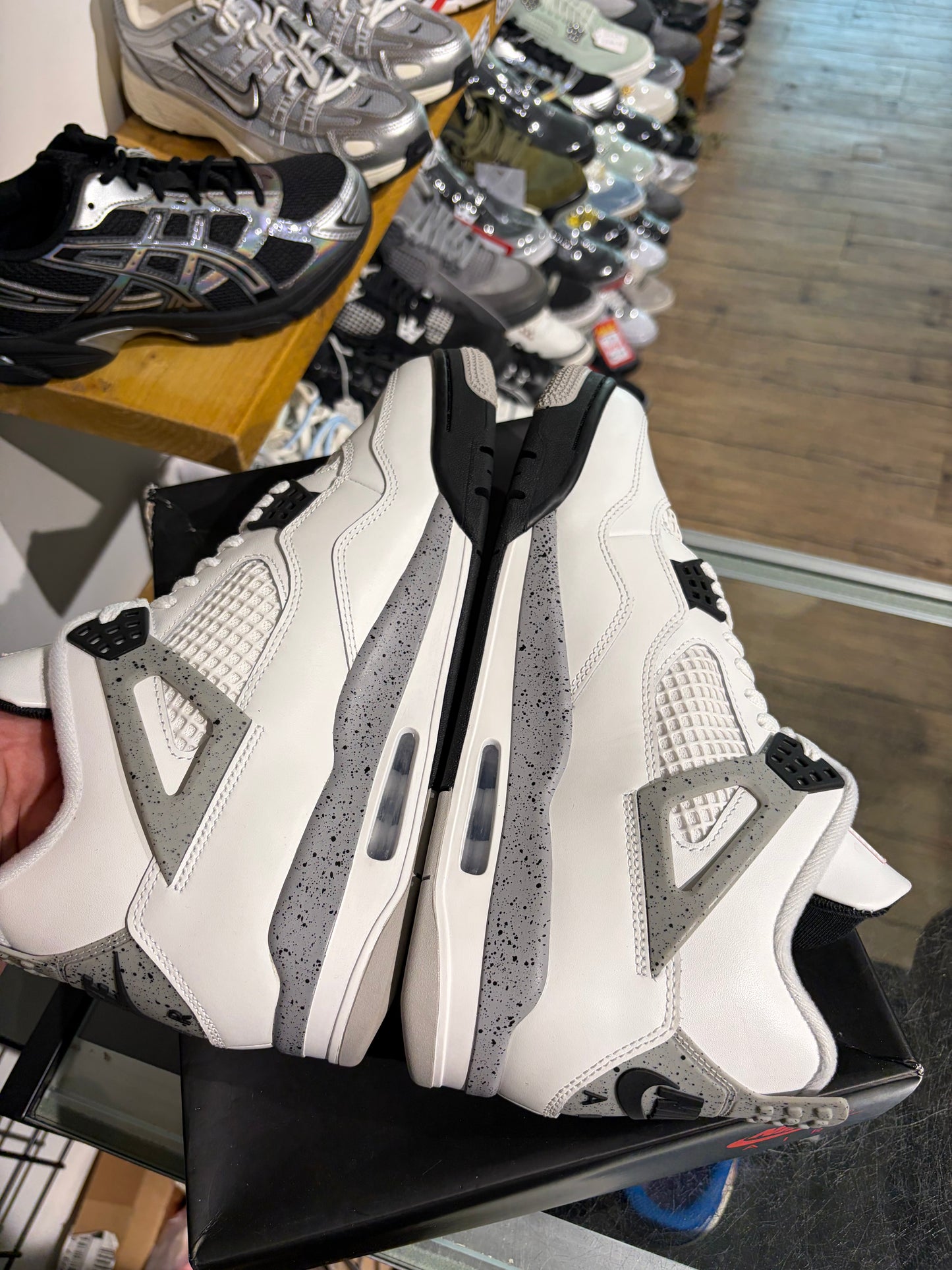 Jordan 4 White Cement UK 9.5 #229