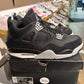 Jordan 4 Black Canvas UK 10.5