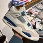 Jordan 4 Military Blue UK 10