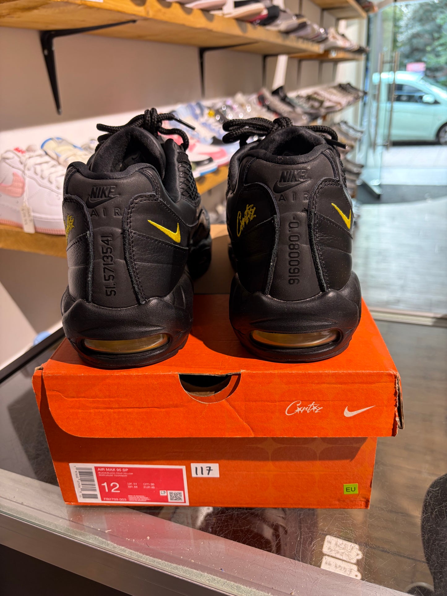 Air Max 95 Corteiz Honey Black UK 11