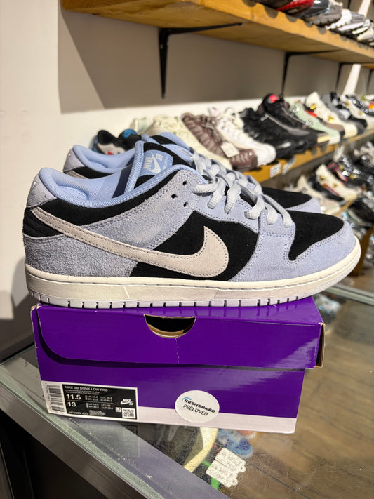 SB Dunk Low Aluminium UK 10.5 #45