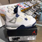 Nike Air Jordan 4 Midnight GS UK 3
