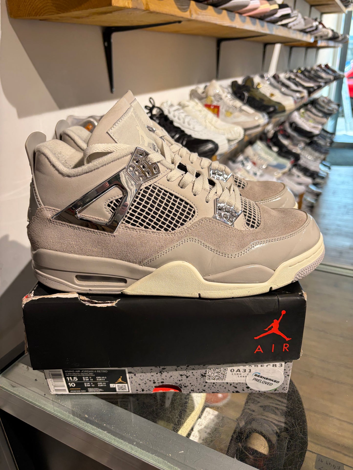 Jordan 4 Frozen Moments (W) UK 9