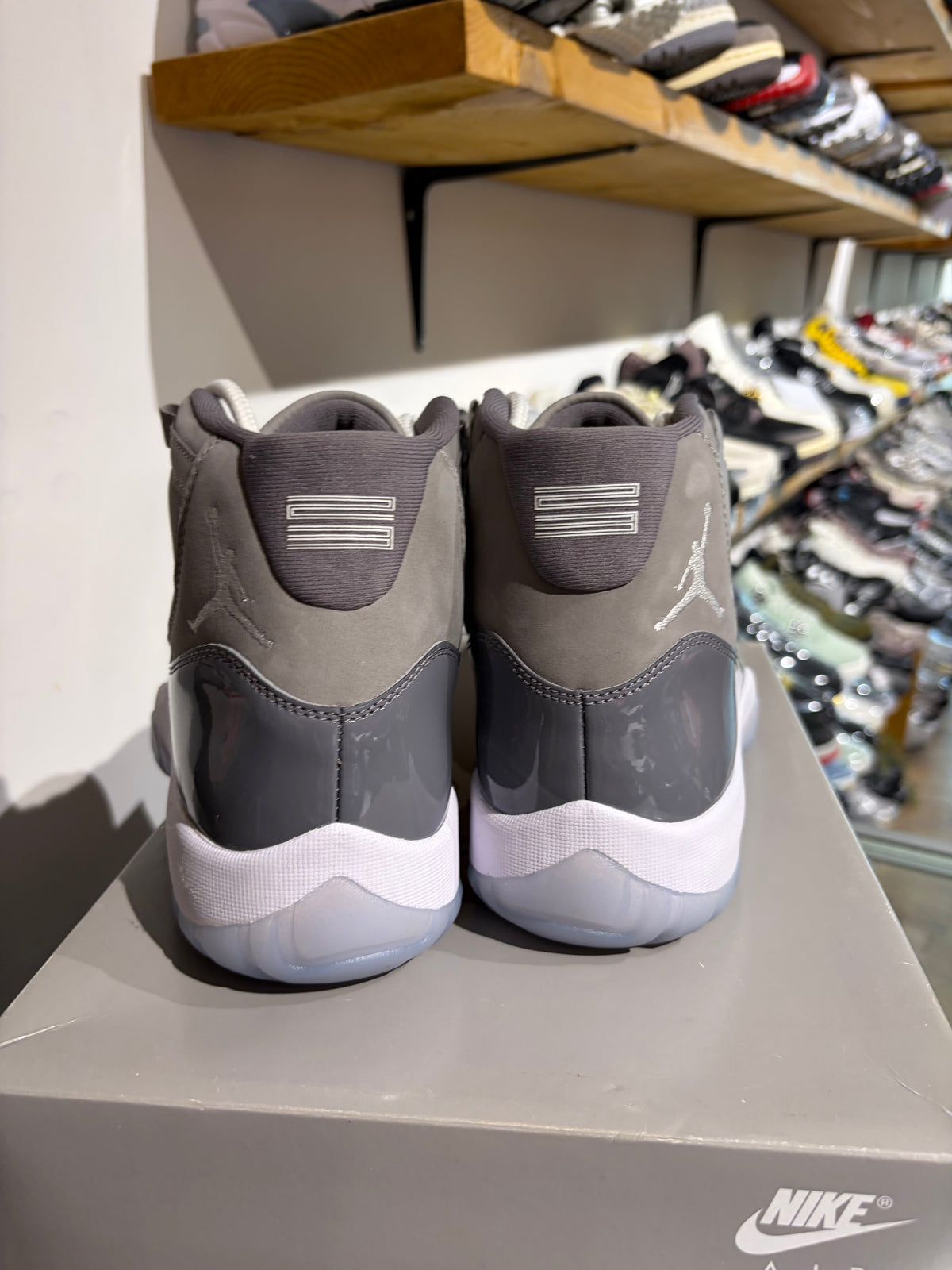 Jordan 11 Cool Grey UK 8 #158