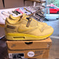 Nike Air Max 1 x Travis Scott Cactus Jack Saturn Gold UK 8.5