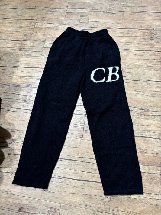 Cole Buxton Knitted Joggers Large