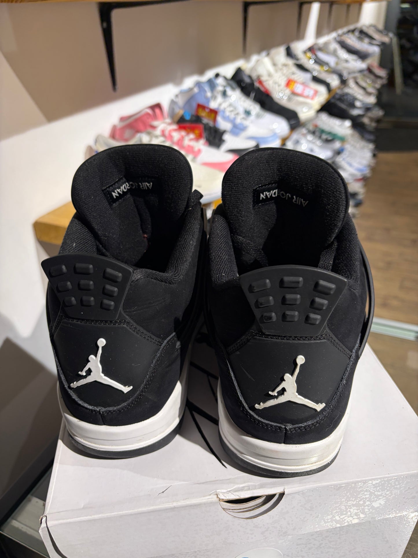 Jordan 4 White Thunder UK 10