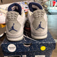 Jordan 4 Midnight Navy UK 10