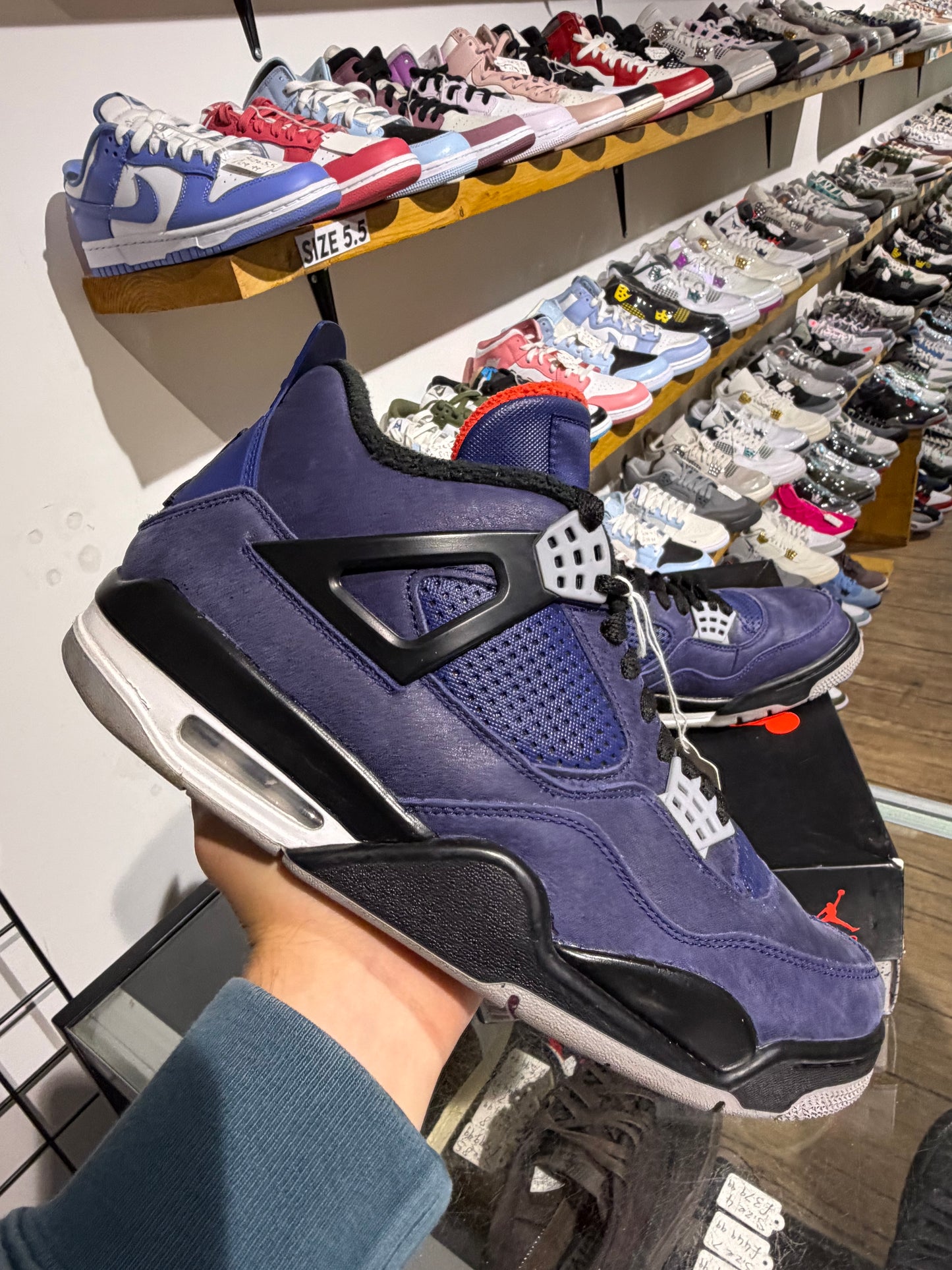 Air Jordan 4 Winterized UK 9