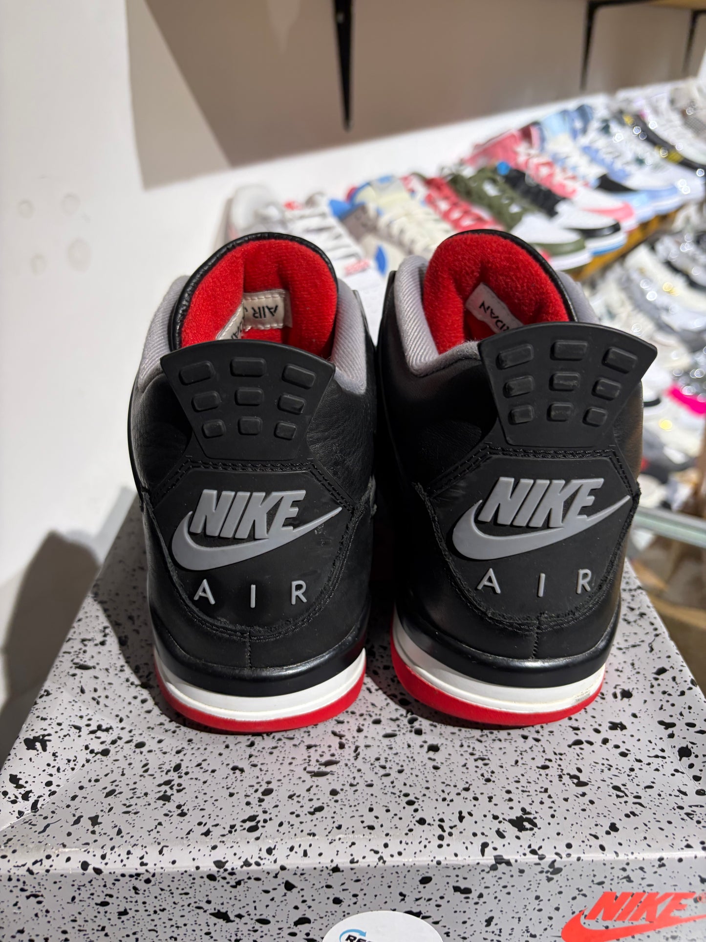 Air Jordan 4 Bred UK 8