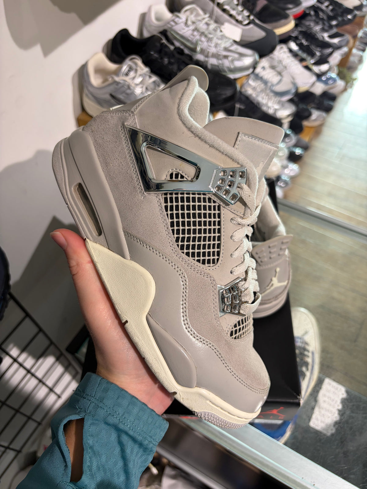 Jordan 4 Frozen Moments W UK 6 #344